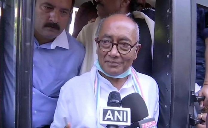 news on digvijay singh