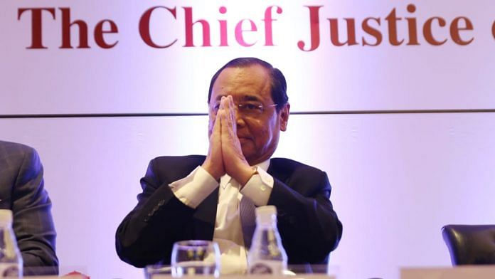 news on ranjan gogoi