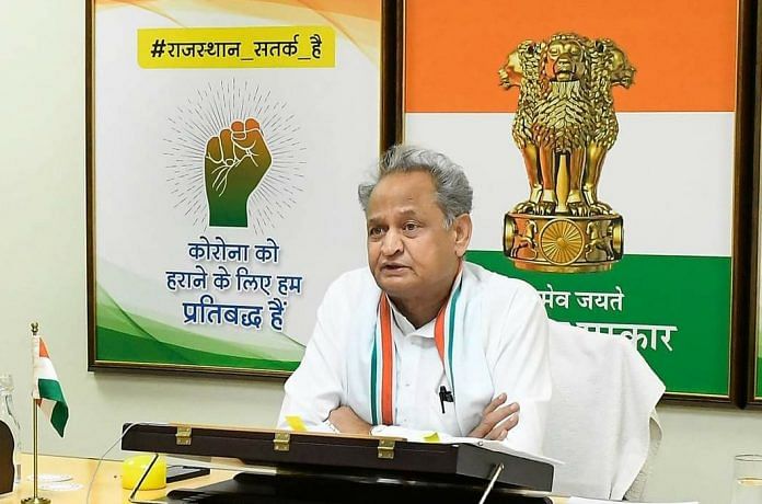 latest news on Ashok Gehlot