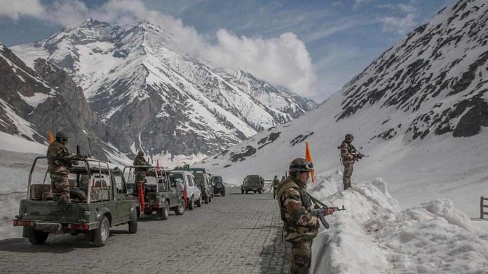 It is too far to match the Chinese army, because now the Indian army should master the art of tunnel warfare.

 | Pro IQRA News