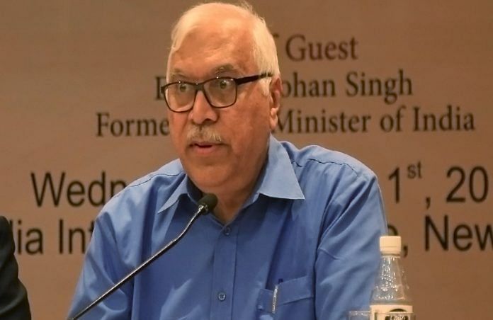 Former chief election commissioner S.Y. Quraishi