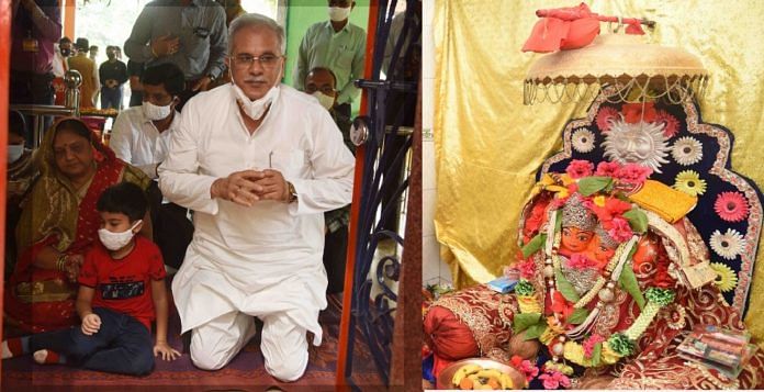 छत्तीसगढ़ भगवान राम का ननिहाल है- बीजेपी को पछाड़ने के लिए बघेल सरकार खेल रही है धर्म का कार्ड