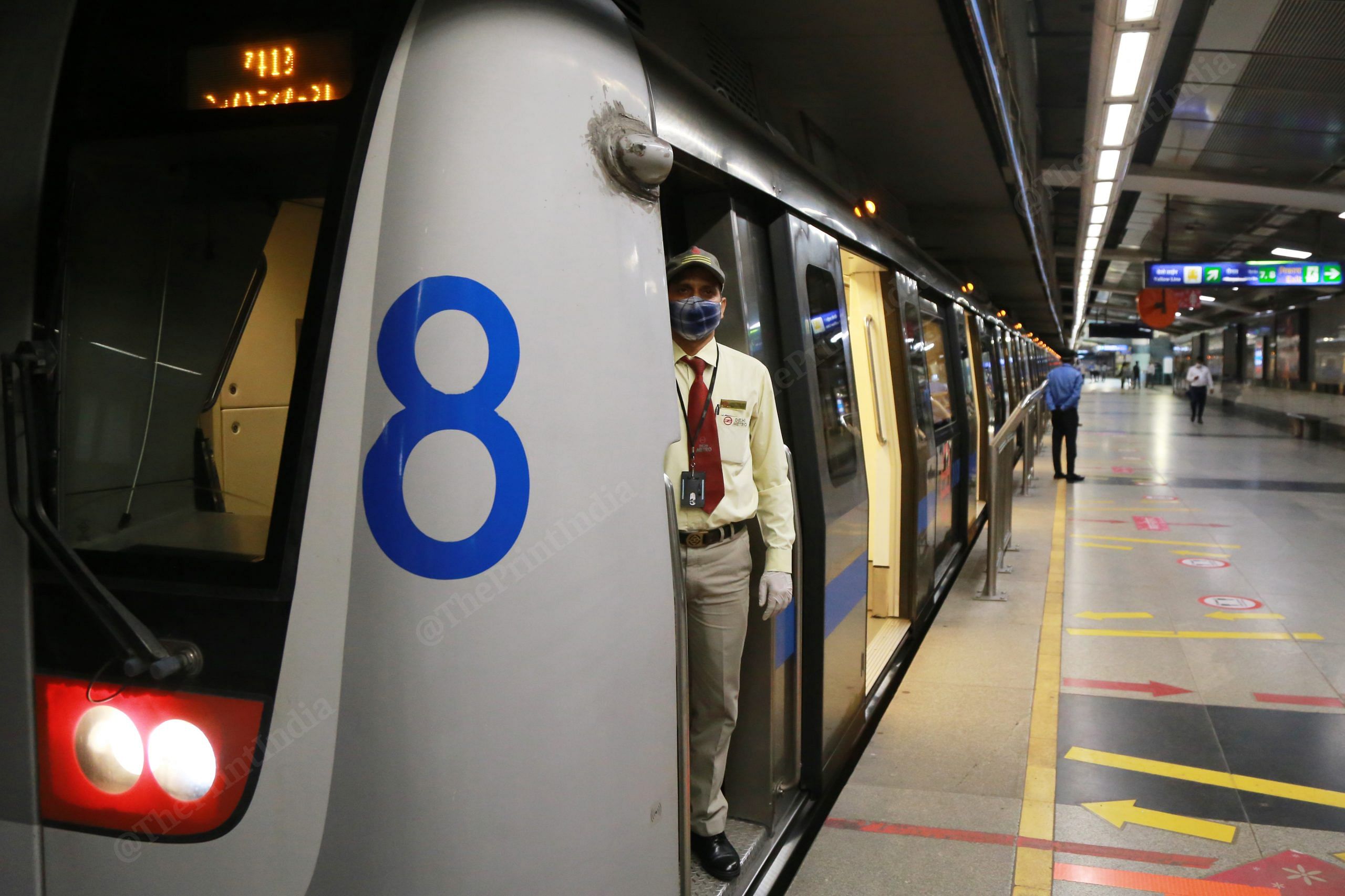 latest news on Delhi Metro