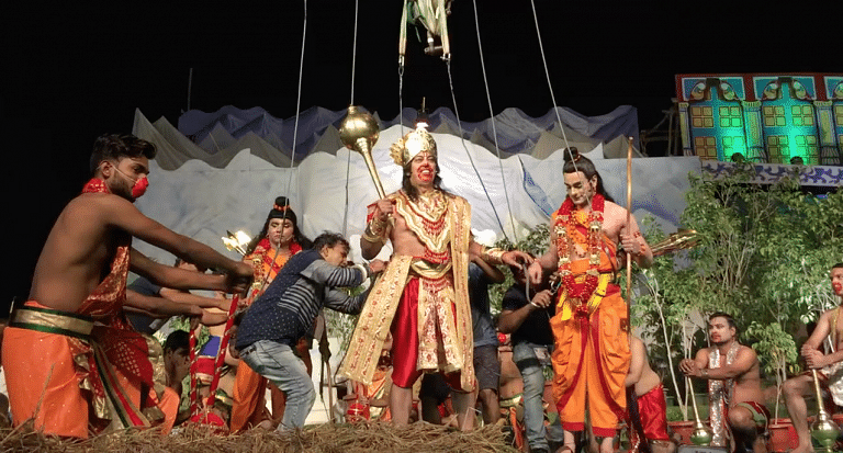 Ramlila play at Red Fort