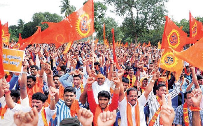 NCP activists attack VHP, Bajrang Dal offices in Nashik