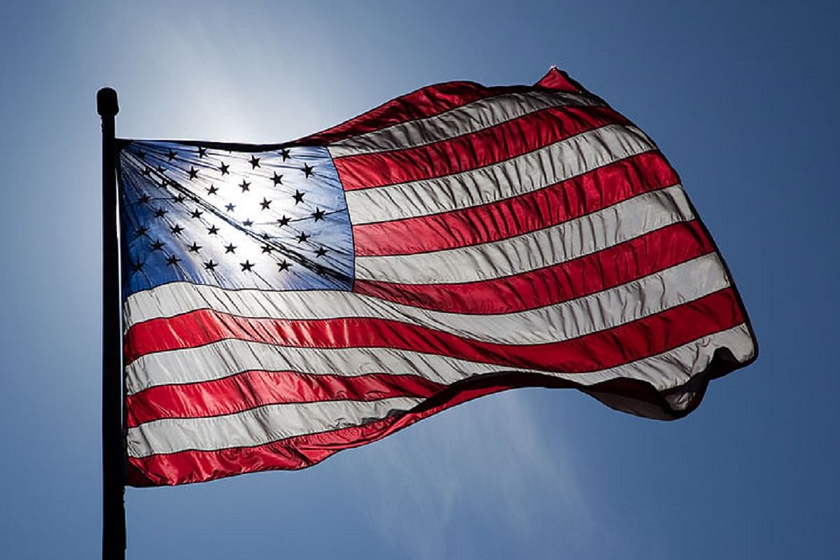 अमेरिका का झंडा | प्रतीकात्मक तस्वीर