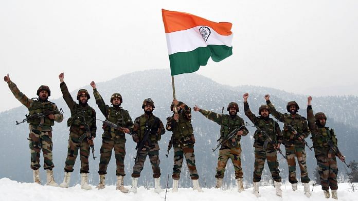 भारतीय सेना के जवान | प्रतिनिधि छवि | एएनआई