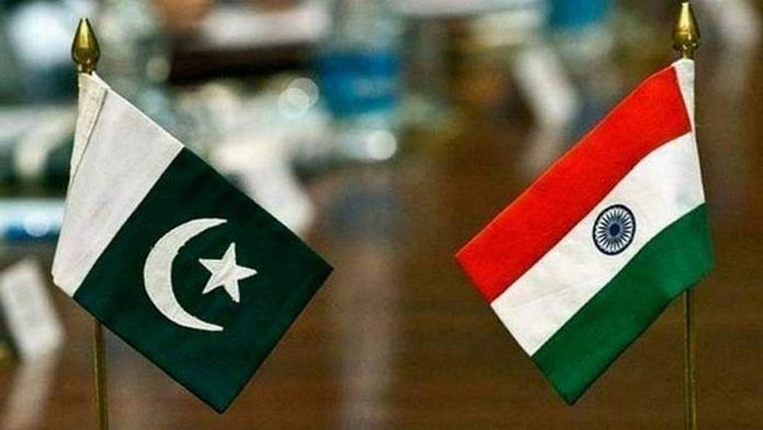 पाकिस्तान और भारत के झंडों की प्रतिनिधि छवि | फ़ाइल यूट्यूब स्क्रीनग्रैब