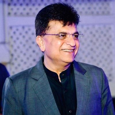 किरीट सोमैया : प्रोफाइल फोटो/ट्विटर