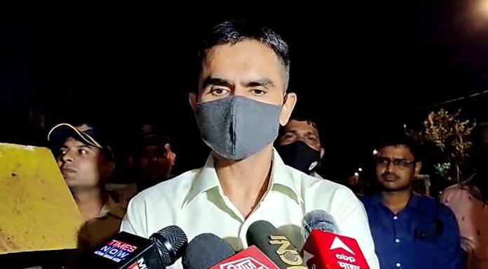 एनसीबी अधिकारी समीर वानखेड़े | ANI