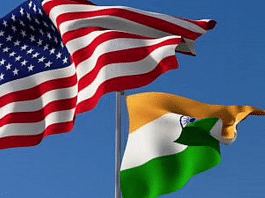अमेरिका-भारत का झंडा | प्रतीकात्मक तस्वीर