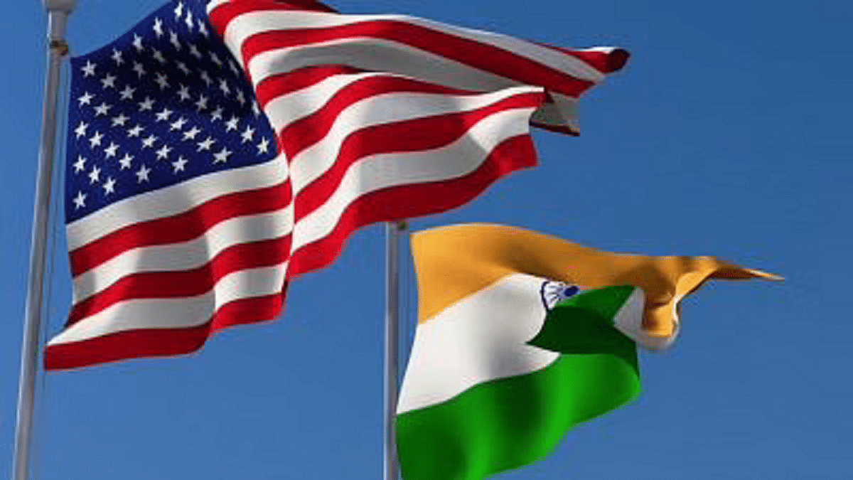 अमेरिका-भारत का झंडा | प्रतीकात्मक तस्वीर