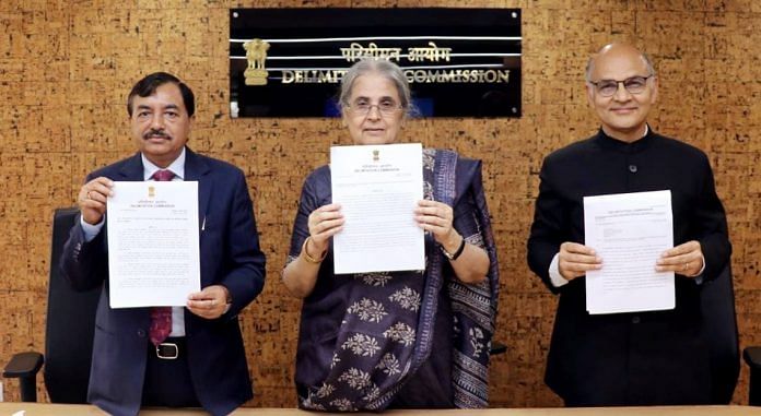Delimitation Commission signs the final order for restructuring the Assembly seats in the Union Territory
