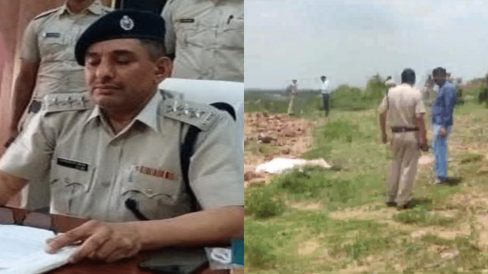 हरियाणा में खनन माफिया के गुंडों ने DSP पर चढ़ाई गाड़ी, मौके पर ही सुरेंद्र  सिंह की हुई मौत