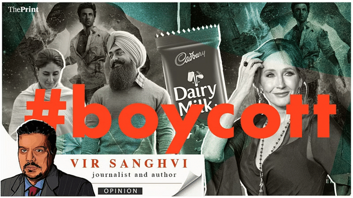 Dairy Milk Boycott