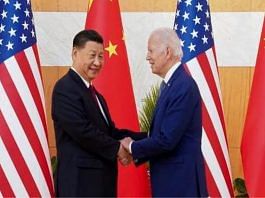 अमेरिका के राष्ट्रपति जो बाइडन और चीन के राष्ट्रपति शी जिनपिंग