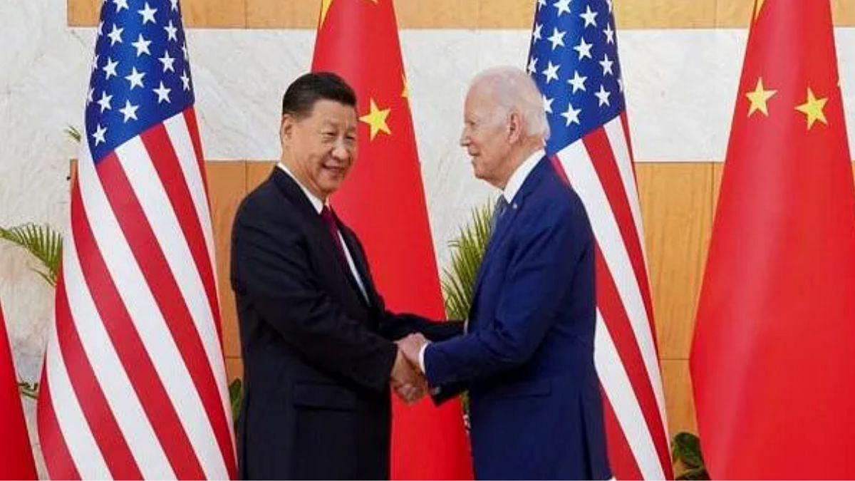 अमेरिका के राष्ट्रपति जो बाइडन और चीन के राष्ट्रपति शी जिनपिंग