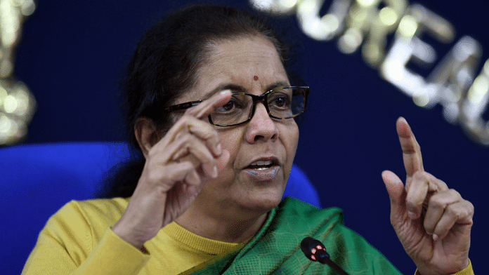 Nirmala Sitharaman