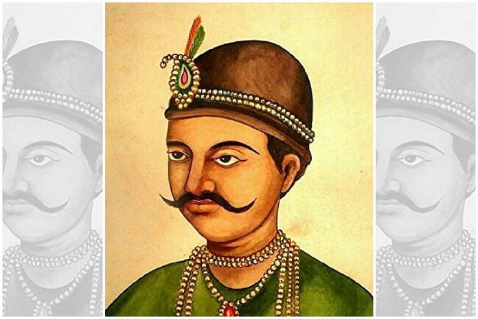 1857 की क्रांति के प्रमुख नेता तात्या टोपे | चित्रण: मनीषा यादव/दिप्रिंट