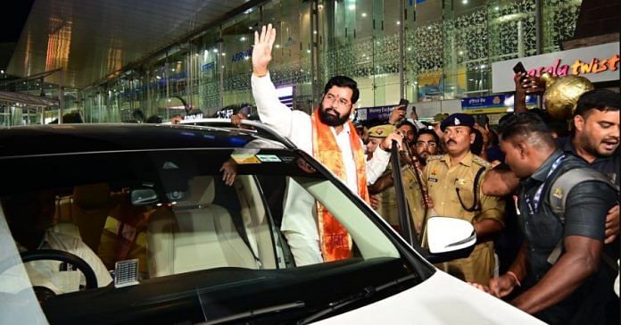 महाराष्ट्र के सीएम एकनाथ शिंदे