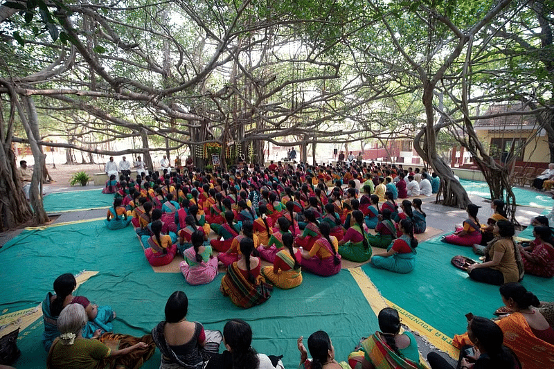 छात्रों ने तमिलनाडु महिला आयोग प्रमुख को बताया कि कलाक्षेत्र एक 'टॉक्सिक जगह' है | प्रतीकात्मक तस्वीर | ट्विटर @kalakshetrafdn