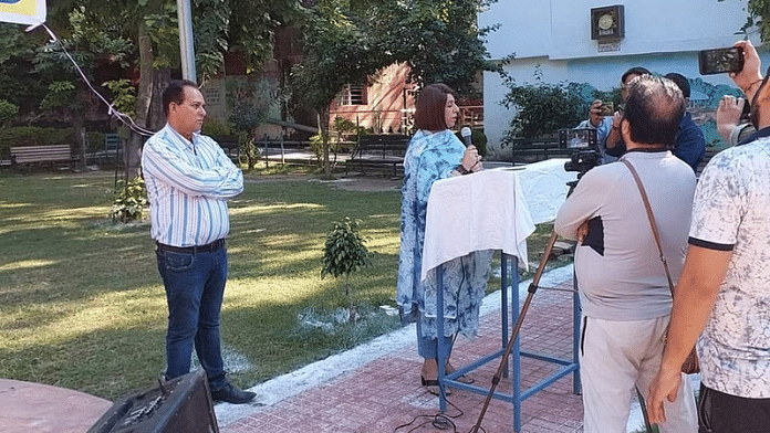 हरियाणा महिला आयोग की प्रमुख रेणु भाटिया