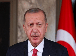 तुर्की के राष्ट्रपति रेचेप तैय्यप अर्दोआन की फाइल फोटो