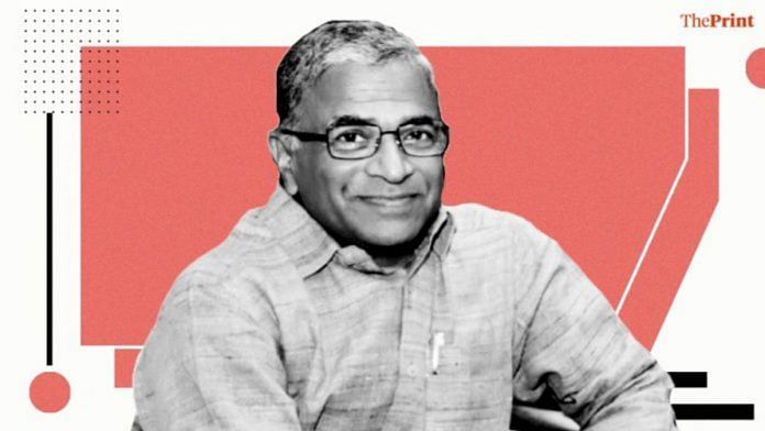 राज्यसभा के उपसभापति हरिवंश नारायण/दिप्रिंट