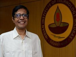 वी. कामाकोटि, भारतीय प्रौद्योगिकी संस्थान मद्रास, चेन्नई के निदेशक | फोटो: आईआईटी-मद्रास