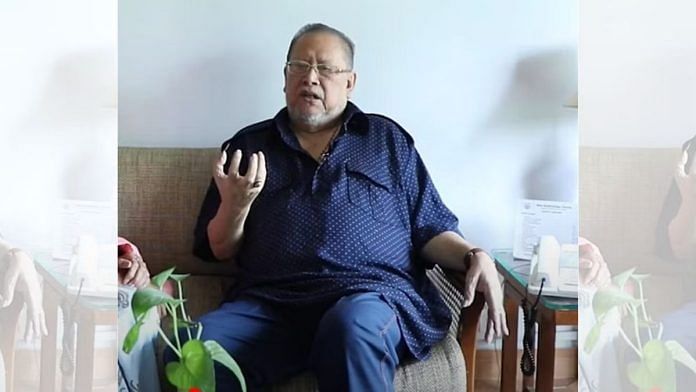 रतन थियम | फोटो: यूट्यूब/दिप्रिंट