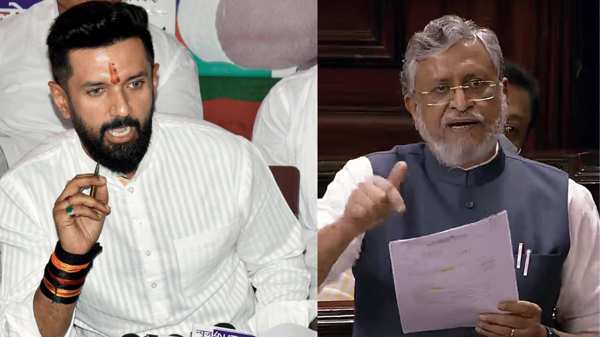 राहुल गांधी के कारण एनसीपी में हुआ विद्रोह, BJP नेता सुशील मोदी ने…-Rebellion in NCP due to Rahul Gandhi, BJP leader Sushil Modi…