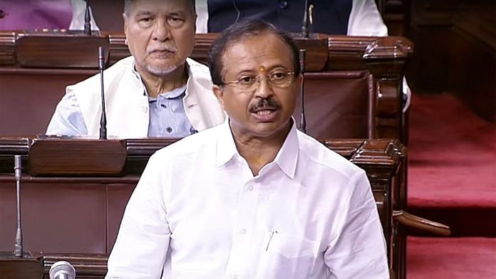 केंद्रीय विदेश राज्य मंत्री वी मुरलीधरन | एएनआई