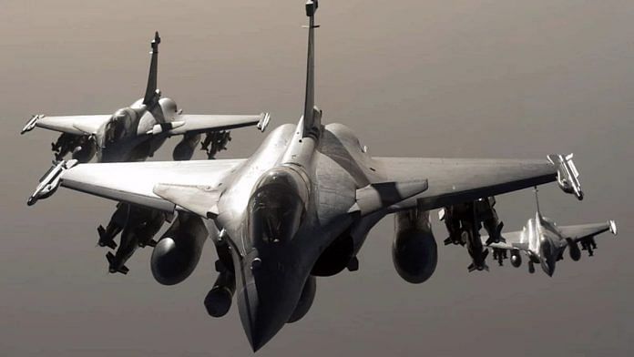 एक राफेल विमान | फोटो: Dassault-Aviation.com