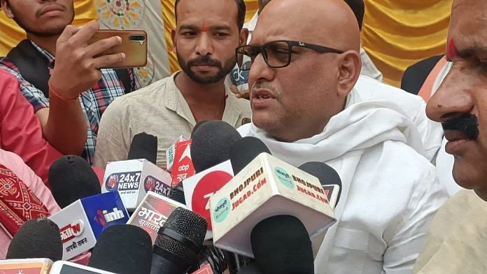 उत्तर प्रदेश कांग्रेस के नवनियुक्त अध्यक्ष अजय राय की फाइल फोटो | एक्स/ @kashikirai