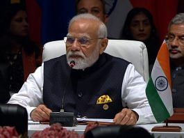 ब्रिक्स सम्मेलन को संबोधित करते हुए प्रधानमंत्री नरेंद्र मोदी | एक्स/@BJPLive