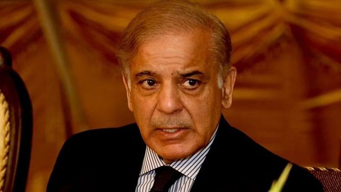 पाकिस्तान के प्रधानमंत्री शहबाज शरीफ | MianShehbazSharif/फेसबुक