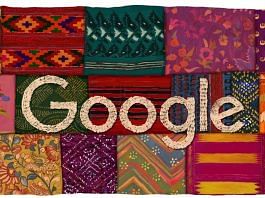 सर्च इंजन गूगल ने मंगलवार को भारत के 77वें स्वतंत्रता दिवस के अवसर पर एक विशेष डूडल के जरिए भारत की समृद्ध और विविध कपड़ा विरासत को याद किया | फोटो: एक्स/@GoogleIndia