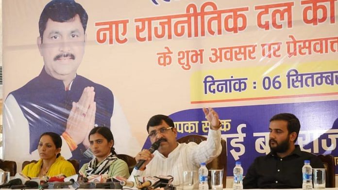 बुधवार को चंडीगढ़ में ‘हरियाणा जनसेवक पार्टी’ के लॉन्च पर बलराज कुंडू | स्पेशल अरेंजमेंट