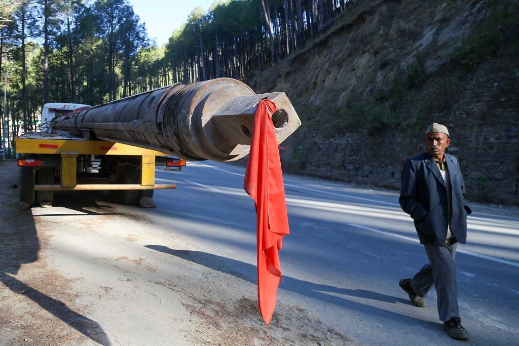 A high-performance drilling machine brought to expedite rescue ops | Suraj Singh Bisht | ThePrint
