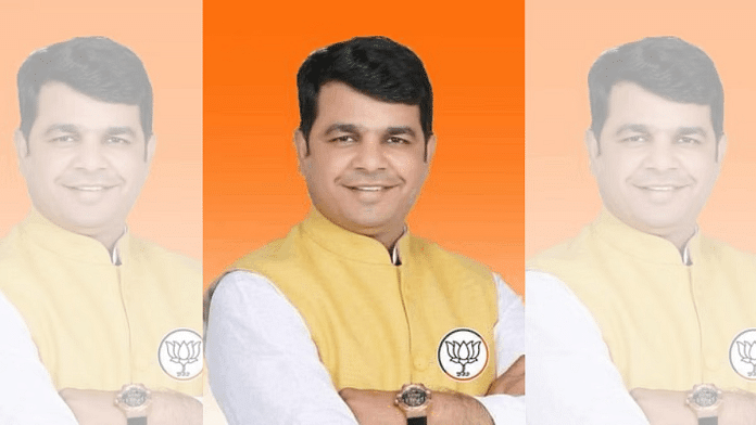 राजस्थान बीजेपी से निष्कासित नेता संदीप दायमा की फाइल फोटो | एक्स/@Sandeepdayma07