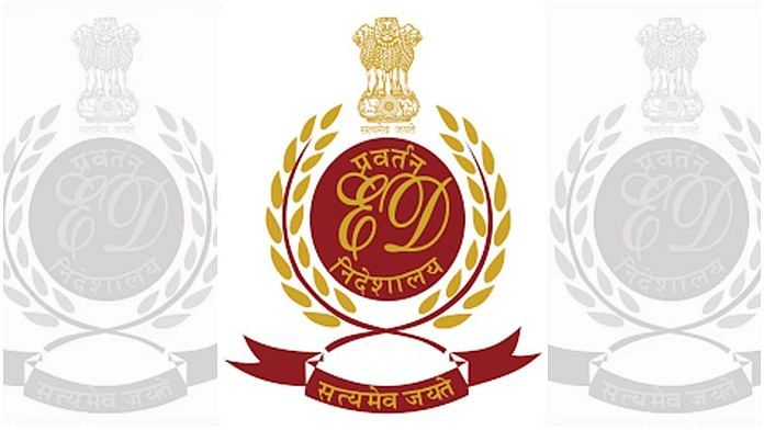 प्रवर्तन निदेशालय लोगो । दिप्रिंट