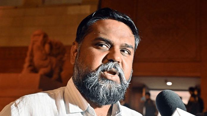 डीएमके सांसद सेंथिल कुमार की फाइल फोटो | एएनआई