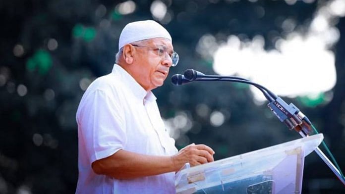 वंचित बहुजन अघाड़ी के प्रमुख प्रकाश आंबेडकर | फोटो: एक्स/@Prksh_Ambedkar