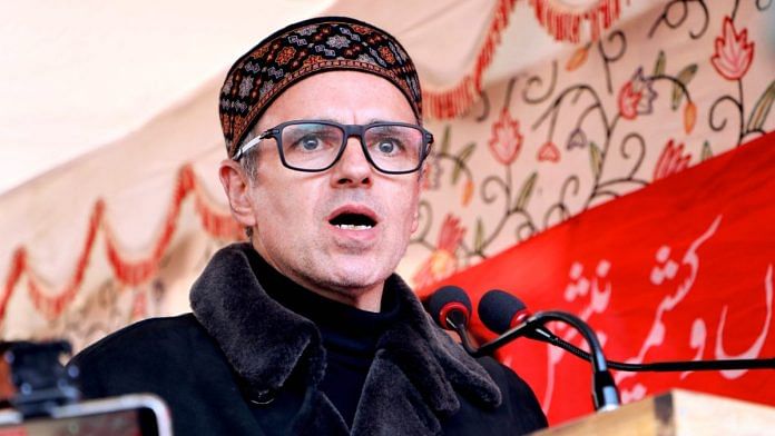नेशनल कॉन्फ्रेंस के उपाध्यक्ष उमर अब्दुल्ला | एएनआई