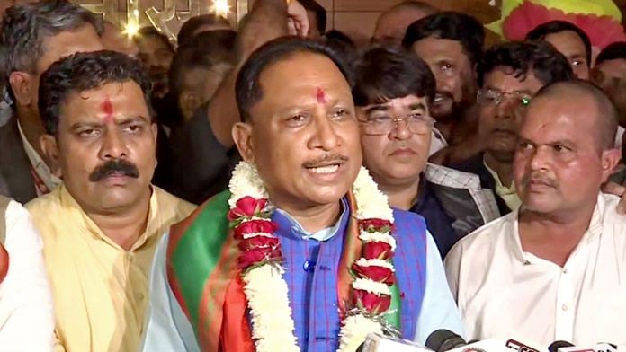 छत्तीसगढ़ के नए मुख्यमंत्री विष्णु देव साय | एएनआई