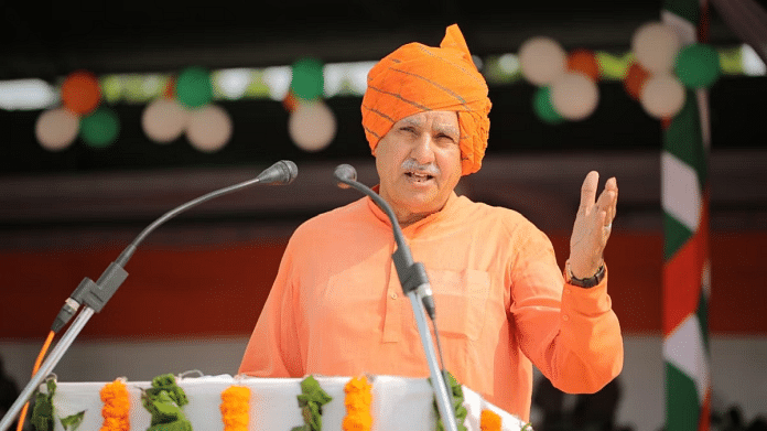 हरियाणा से बीजेपी सांसद धर्मबीर सिंह/फाइल फोटो: | X/@ch_dharambir