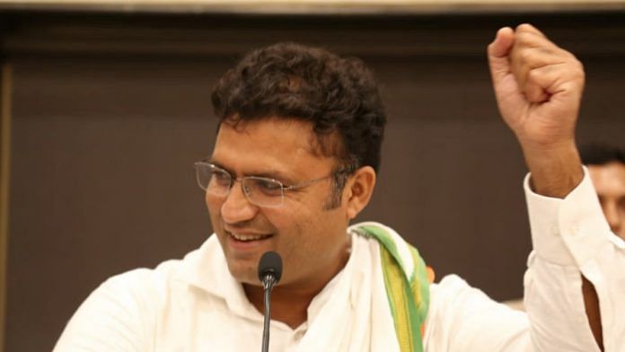अशोक तंवर की फाइल फोटो | एक्स