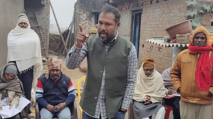 बिहार विधानसभा में सीपीआई (एमएल) विधायक मनोज मंजिल की फाइल फोटो | फोटो: फेसबुक/Manoj Manzil