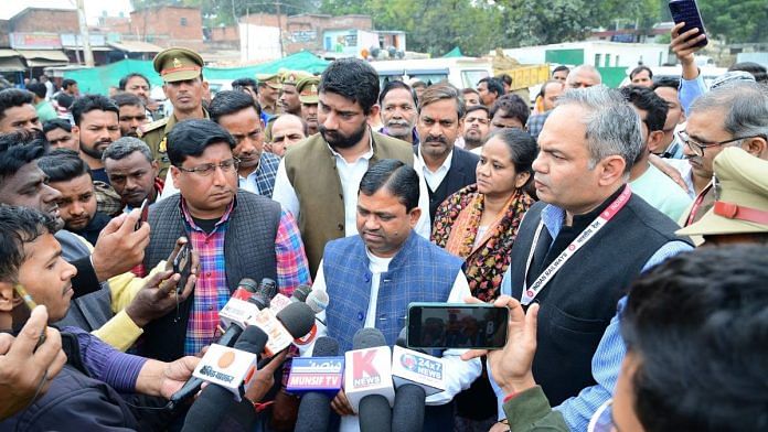 बीजेपी के बाराबंकी सांसद उपेन्द्र सिंह रावत | एक्स:@upendrasinghMP