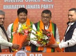 तृणमूल कांग्रेस के सांसद अर्जुन सिंह और दिब्येंदु अधिकारी भाजपा में शामिल हो गए | एक्स/BJP India